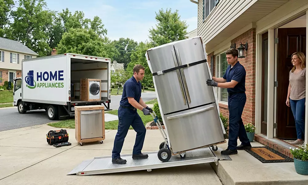Appliance Delivery and Installation in Marlborough, MA