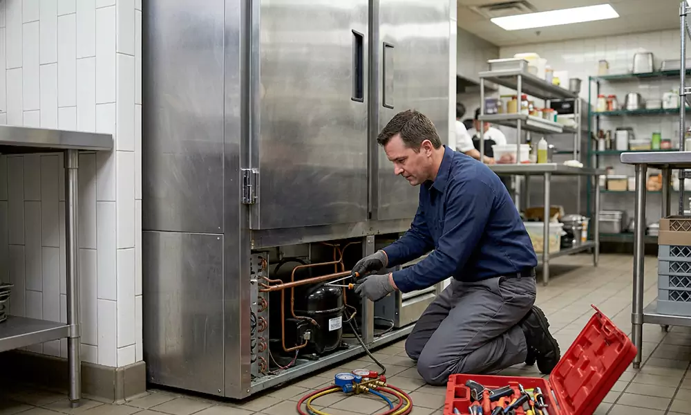 Commercial Cooler Repair in Marlborough, MA