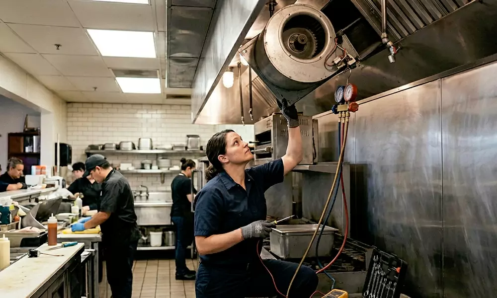 Commercial Exhaust Fan Repair in Marlborough, MA