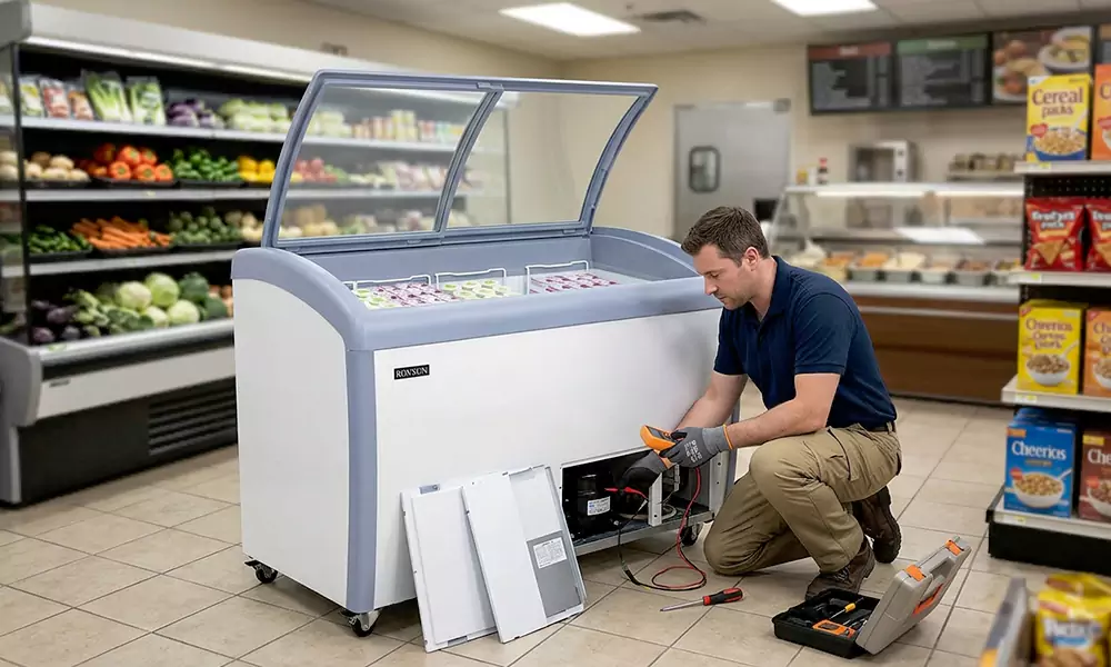 Commercial Freezer Repair in Marlborough, MA