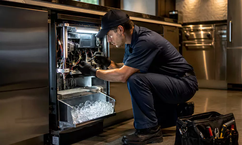 Commercial Ice Maker Repair in Marlborough, MA