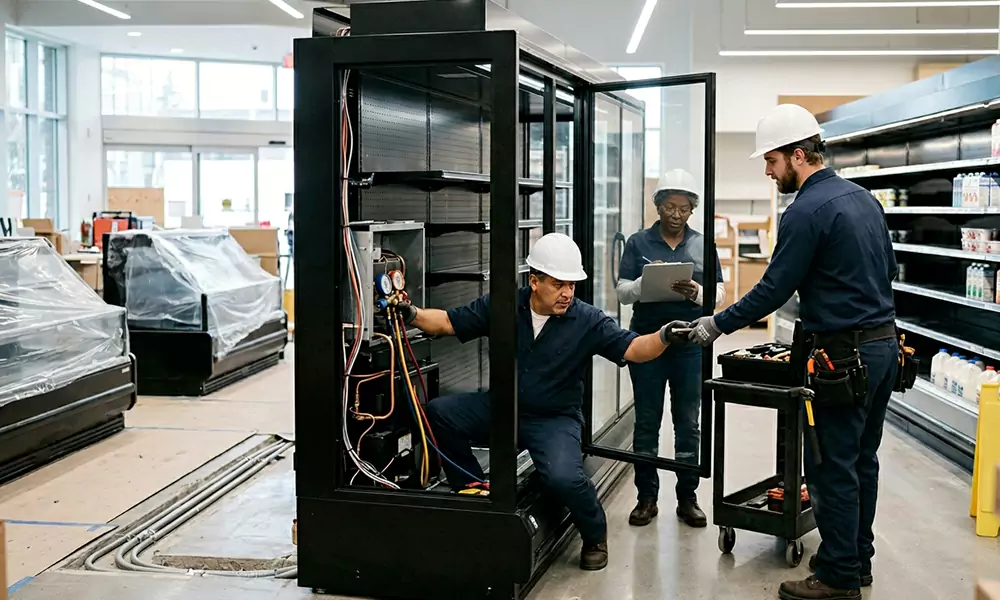 Commercial Refrigeration Installation in Marlborough, MA