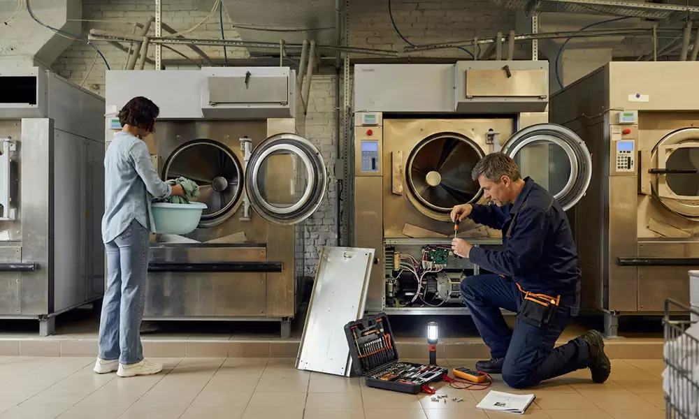 Commercial Washer Repair in Marlborough, MA