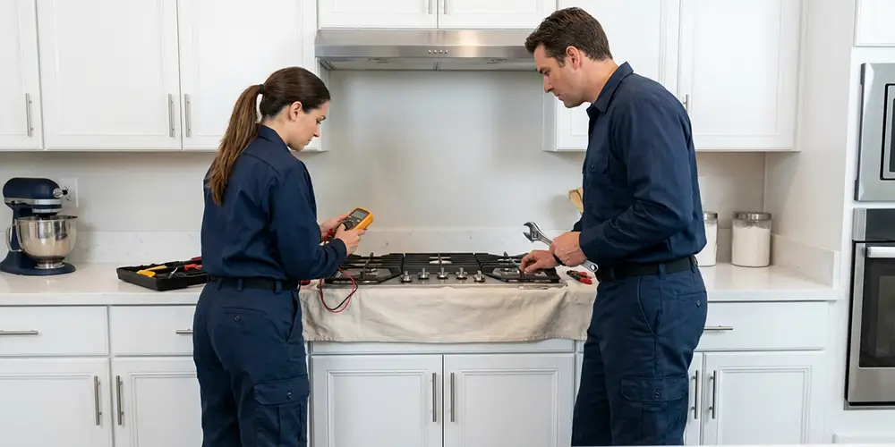 Cooktop Repair Service in Marlborough, MA