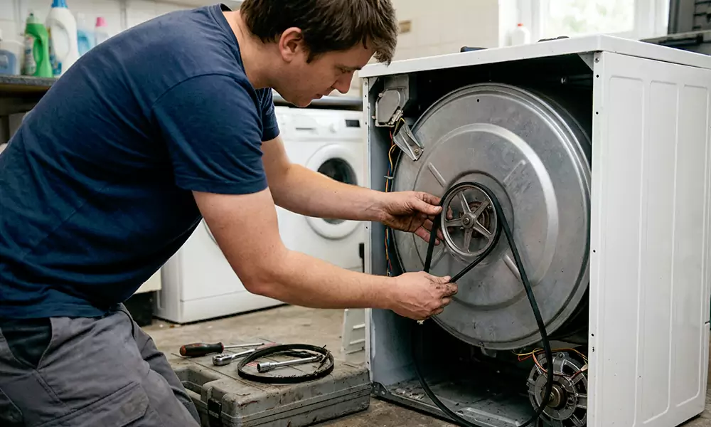 Dryer Belt Replacement in Marlborough, MA