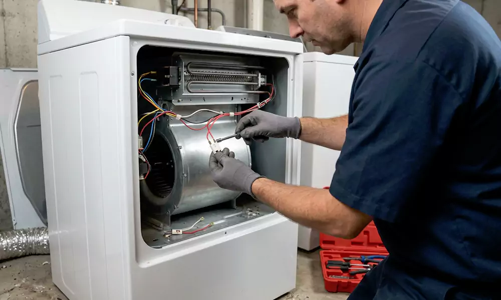 Dryer Thermal Fuse Replacement in Marlborough, MA