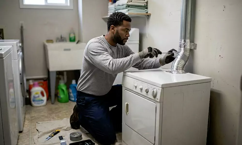 Dryer Vent Repair in Marlborough, MA