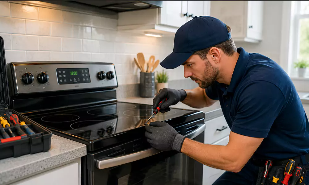 Electric Stove Repair in Marlborough, MA