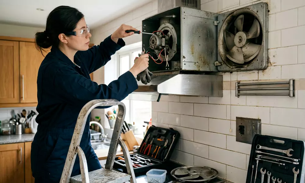 Exhaust Fan Repair in Marlborough, MA