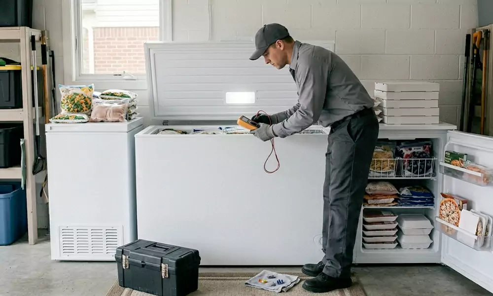 Freezer Repair in Marlborough, MA
