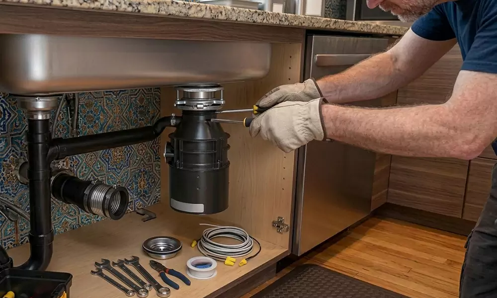 Garbage Disposal Installation in Marlborough, MA