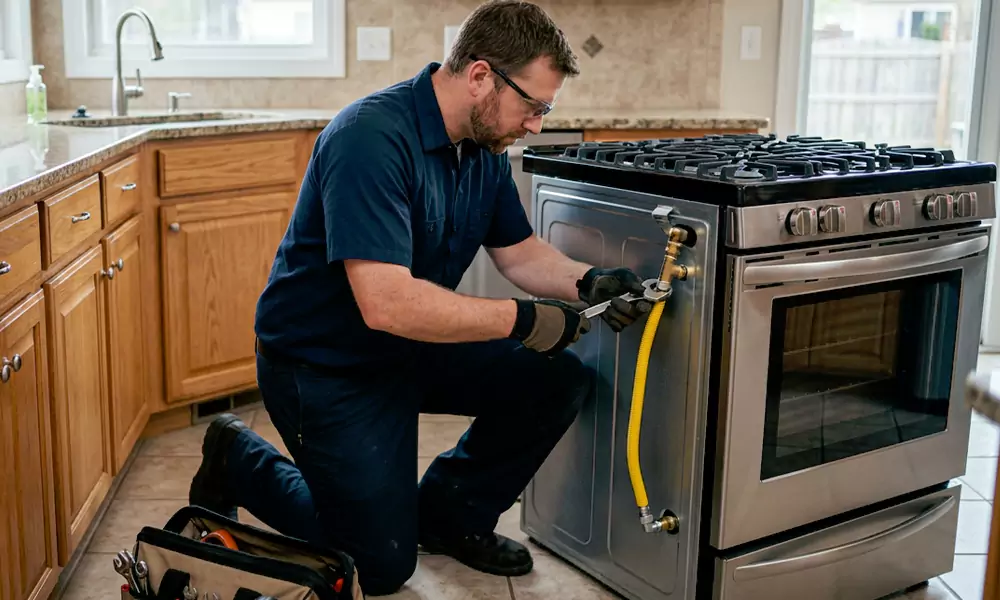 Gas Appliance Installation in Marlborough, MA