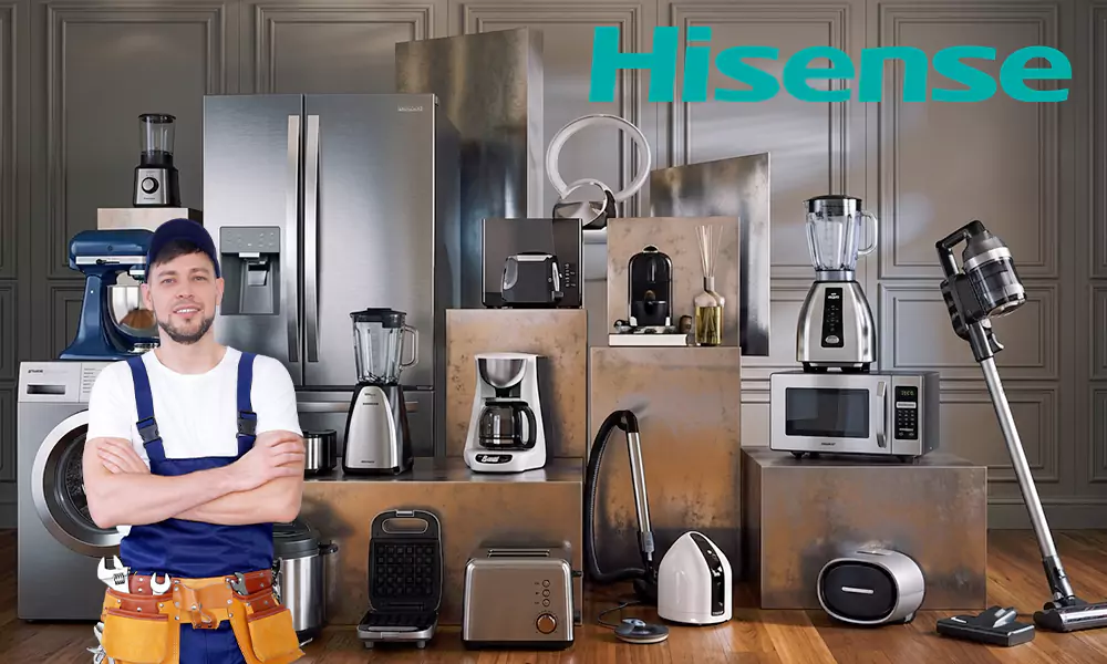 Hisense Appliance Repair & Installation Services Marlborough, MA