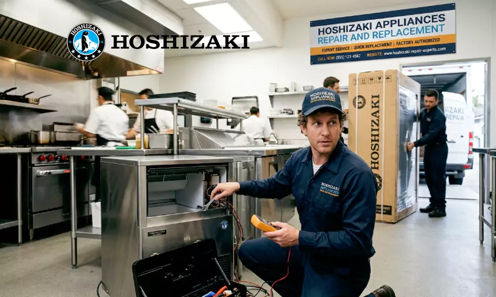 Hoshizaki Appliance Repair & Installation Services Marlborough, MA