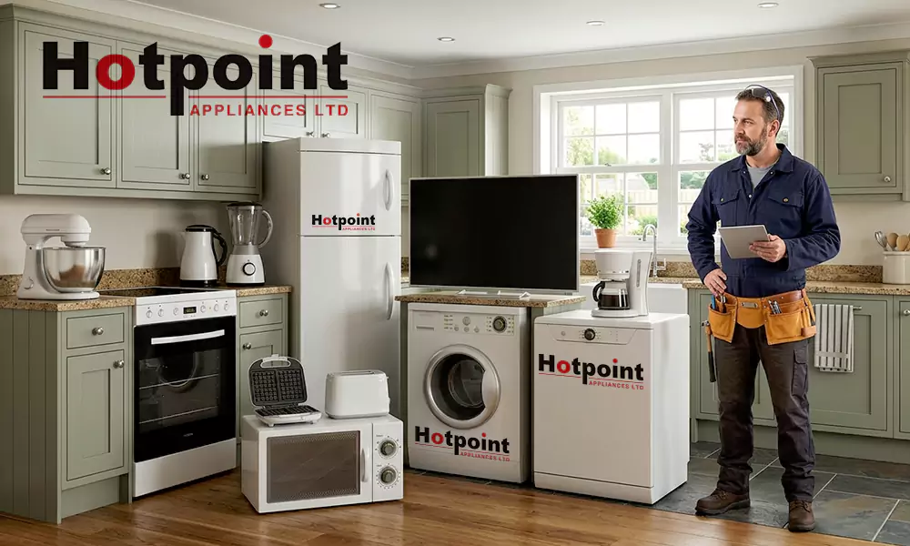 Hotpoint Appliance Repair & Installation Services Marlborough, MA