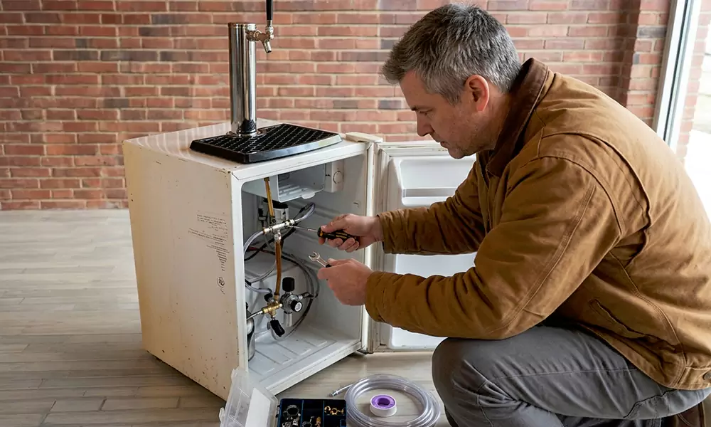 Kegerator Repair in Marlborough, MA