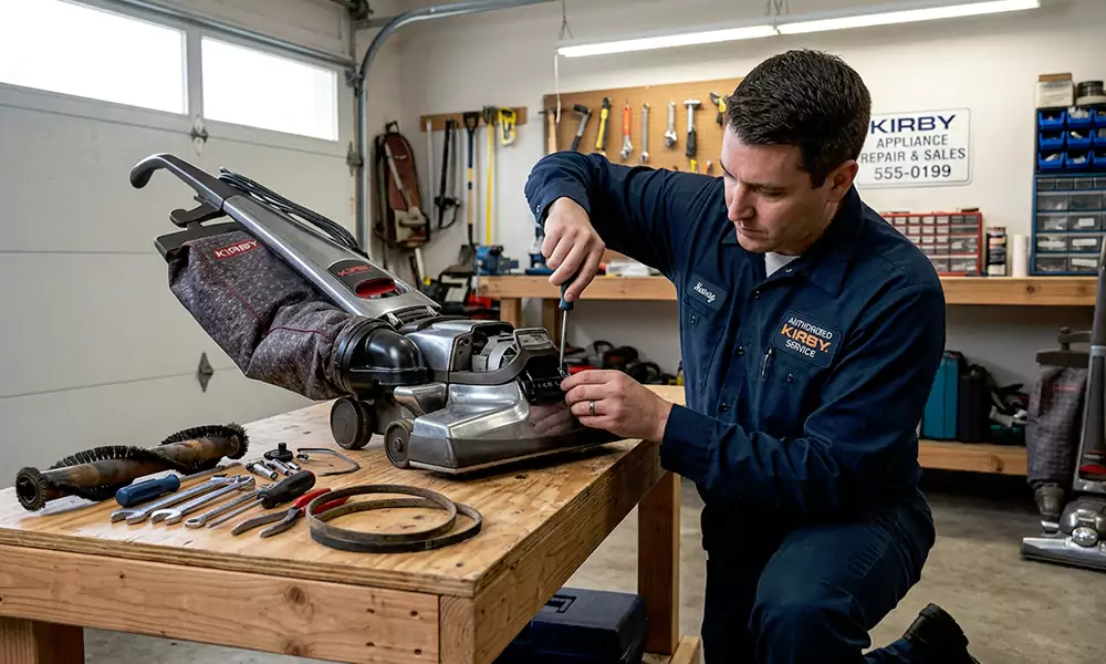 Kirby Appliance Repair & Installation Services Marlborough, MA