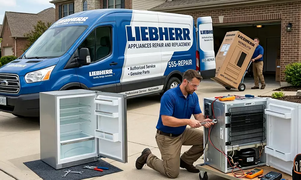 Liebherr Appliance Repair & Installation Services Marlborough, MA