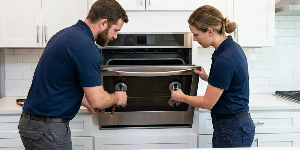 Oven Door Glass Replacement in Marlborough, MA