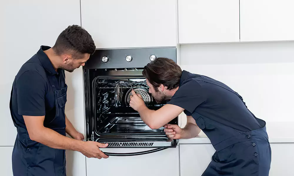 Oven Installation in Marlborough, MA