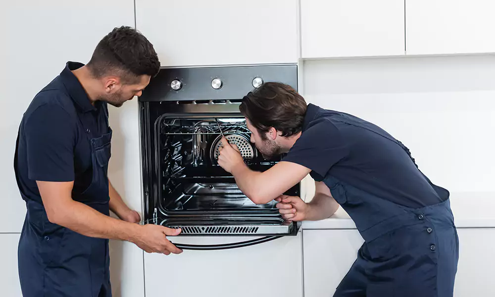 Oven Repair in Marlborough, MA