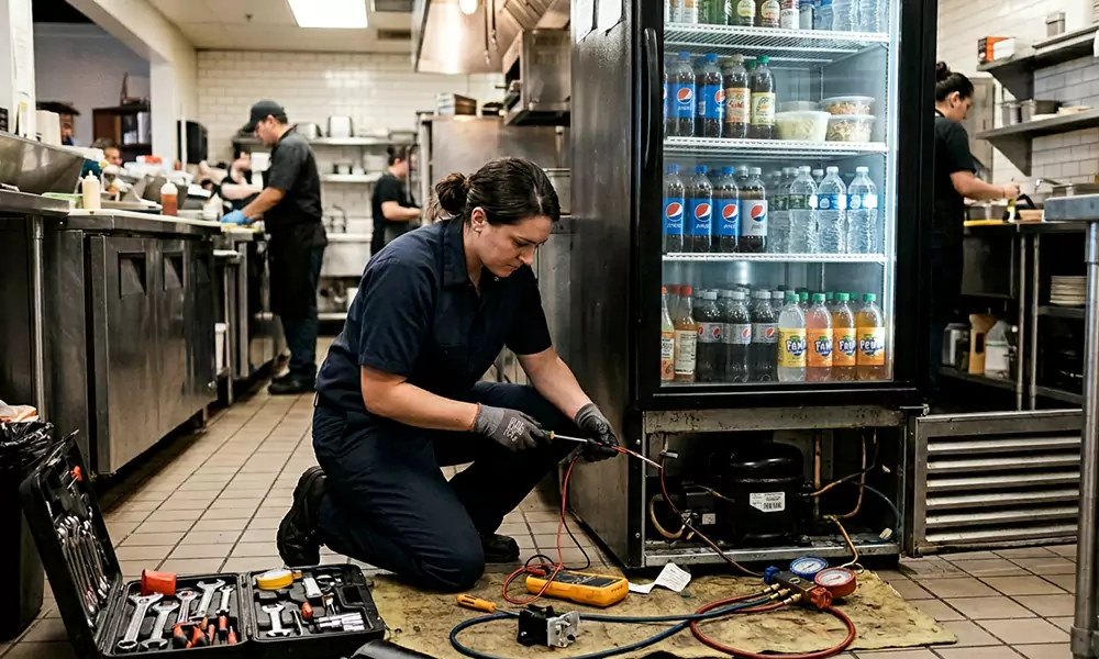 Restaurant Refrigeration Repair in Marlborough, MA