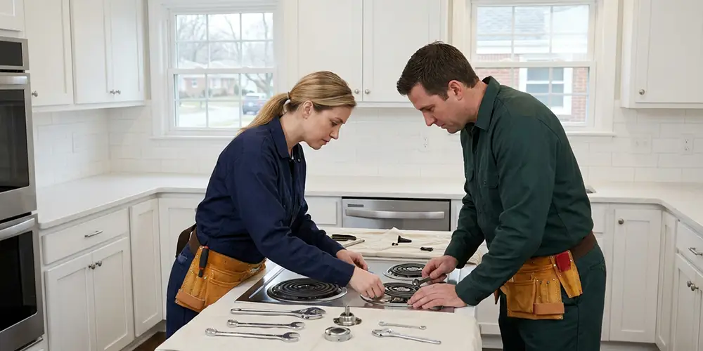 Stove Burner Replacement in Marlborough, MA