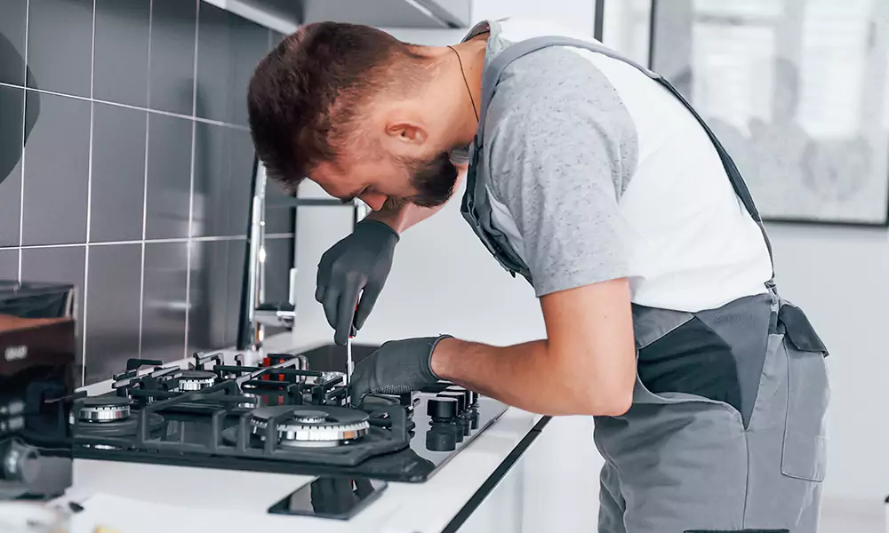 Stove Repair in Marlborough, MA