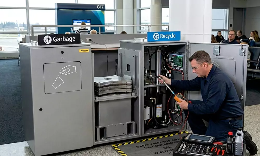 Trash Compactor Repair in Marlborough, MA