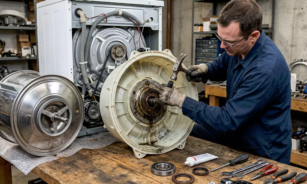 Washer Bearing Replacement in Marlborough, MA