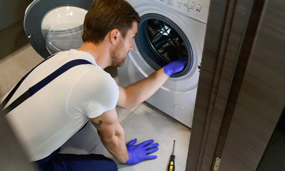 Washer Door Seal Replacement in Marlborough, MA