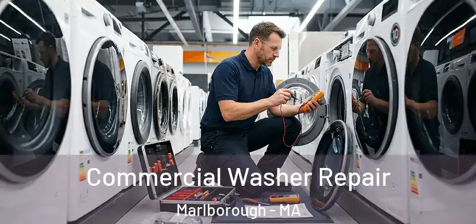  Commercial Washer Repair Marlborough - MA