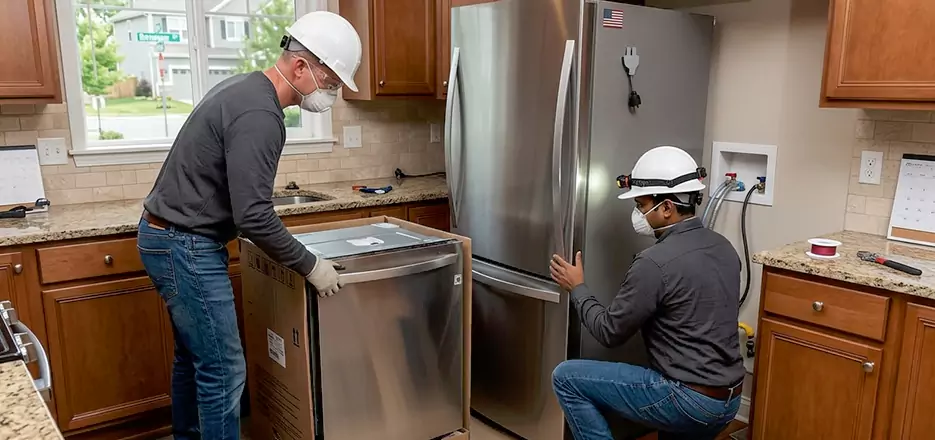 Main Appliance Removal and Installation in Marlborough