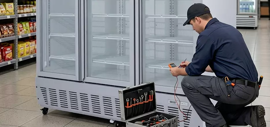 Commercial Refrigeration System Inspection in Marlborough
