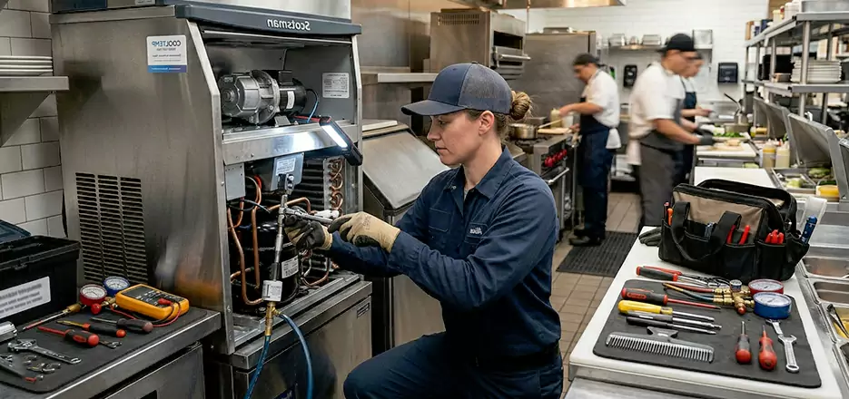 Commercial Ice Machine Maintenance in Marlborough