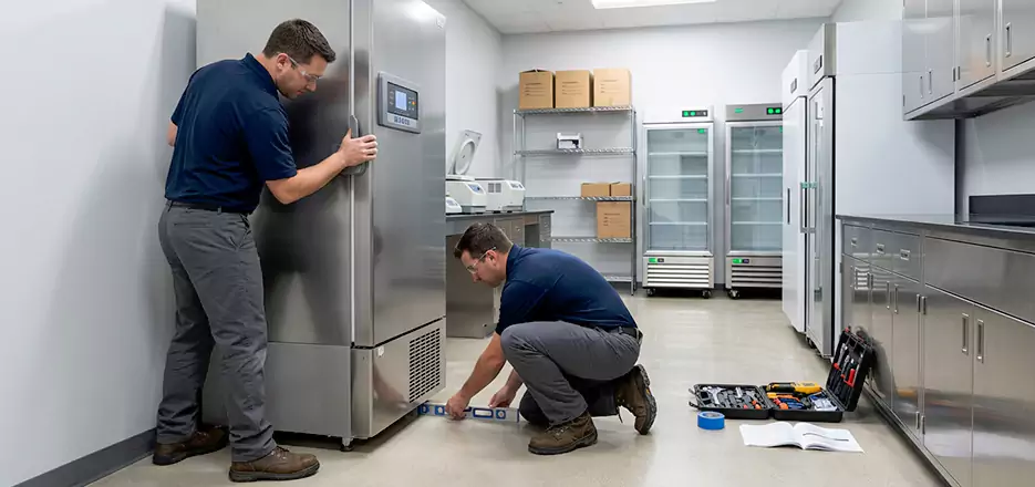 Bio-Medical Commercial Refrigeration Installation in Marlborough