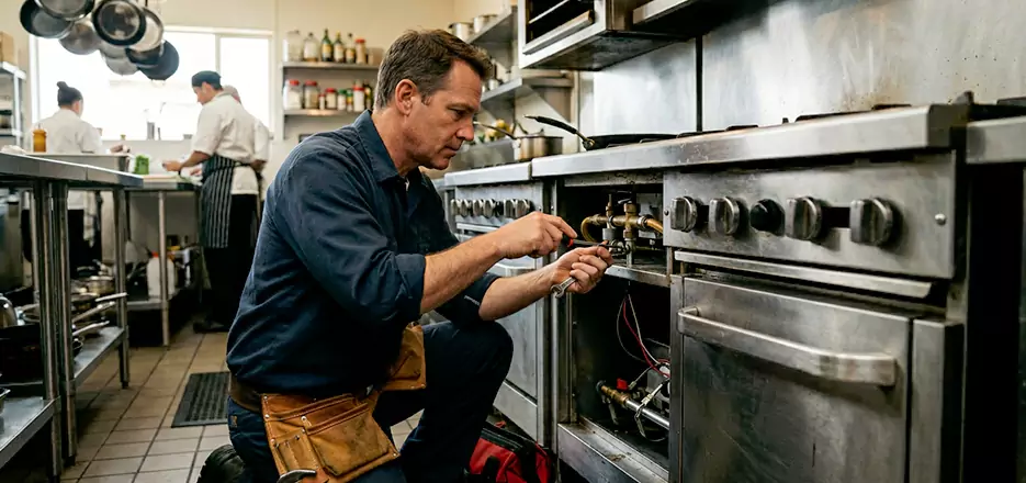 Emergency Commercial Stove Repair in Marlborough