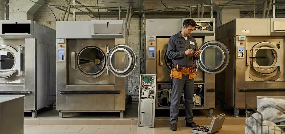 Commercial Washer Control Board Repair in Marlborough