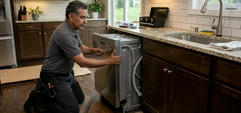 Same Day Dishwasher Installation in Marlborough