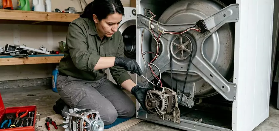 Dryer Motor Change Service in Marlborough