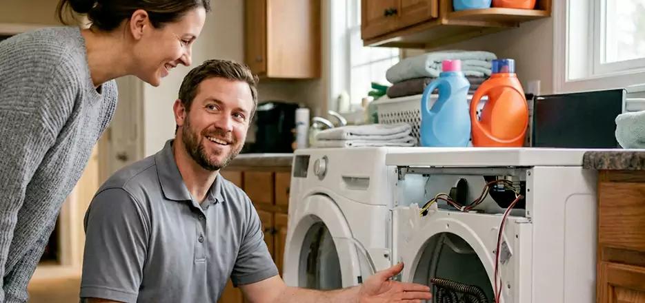 Dryer High Limit Fuse Replacement in Marlborough