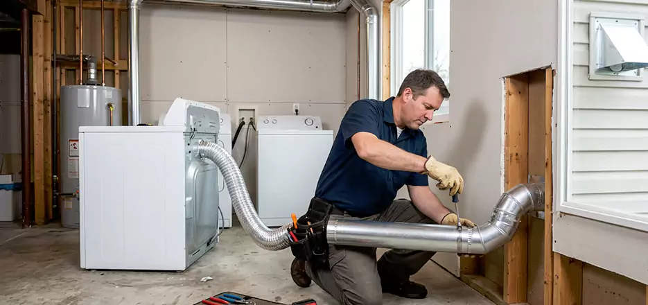 Recessed Dryer Vent Installation Marlborough