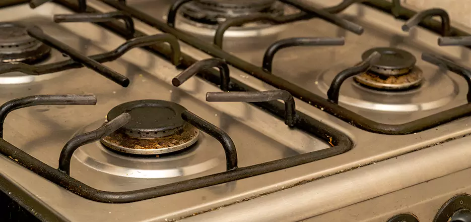 Gas Range Valve Repair in Marlborough