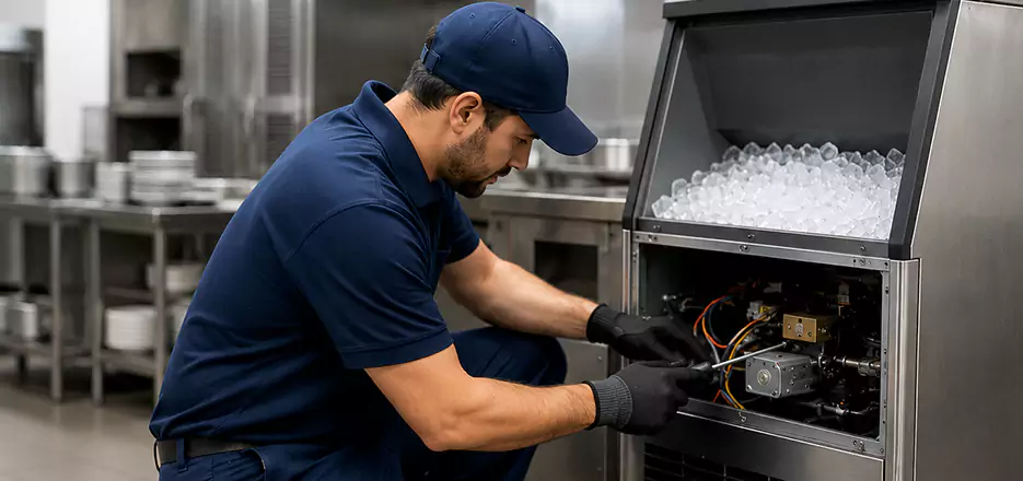 Ice Machine Installation in Marlborough