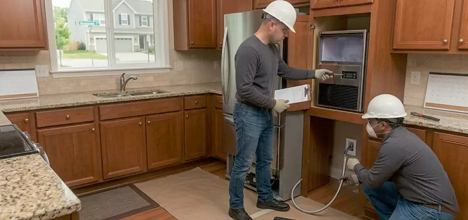Emergency Ice Maker Water Line Installation in Marlborough