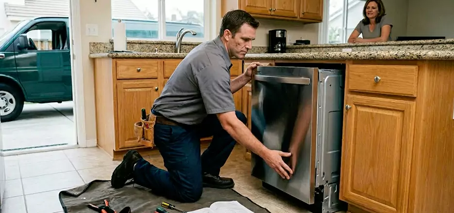 Kitchen Appliance Assembly in Marlborough