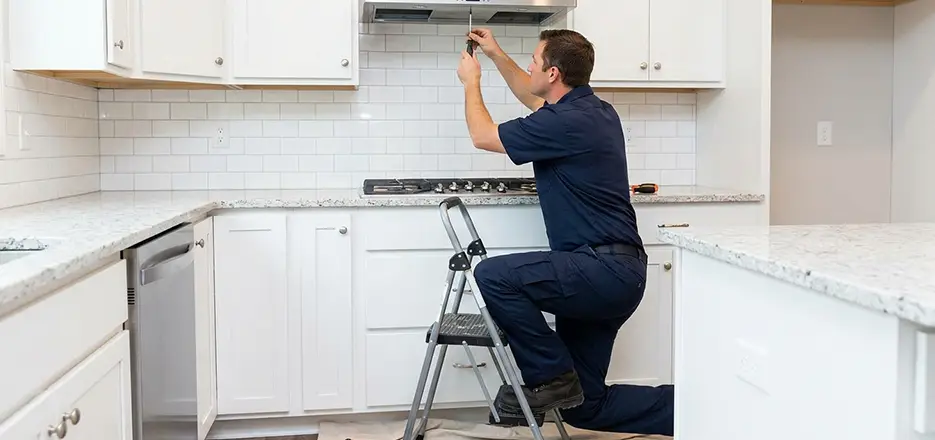 Kitchen Exhaust Fan Switch Repair in Marlborough