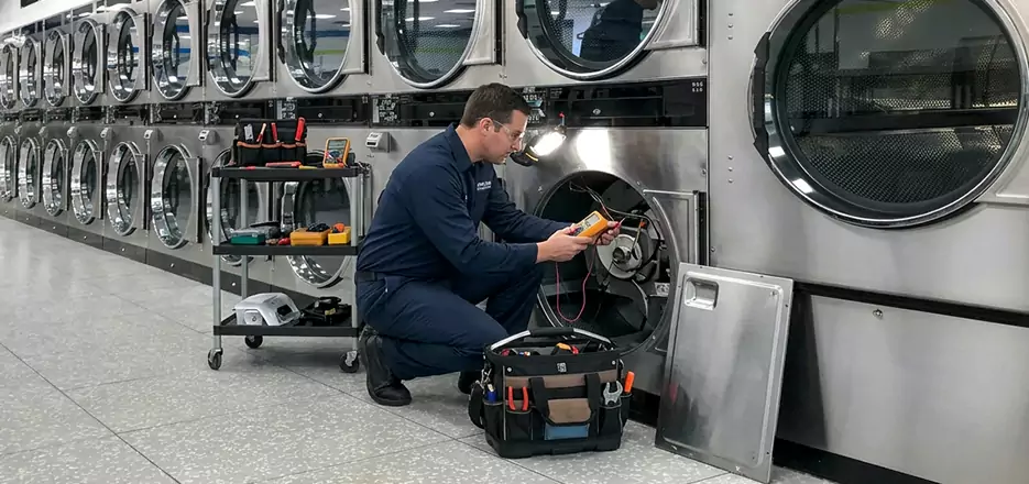 Commercial Laundry Machine Repair in Marlborough
