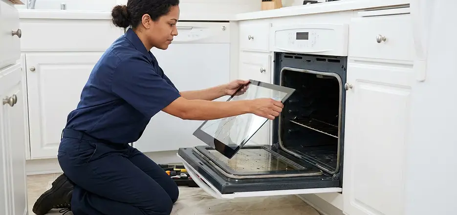 Range Oven Door Glass Replacement in Marlborough