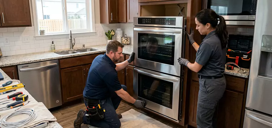New Oven Installation in Marlborough